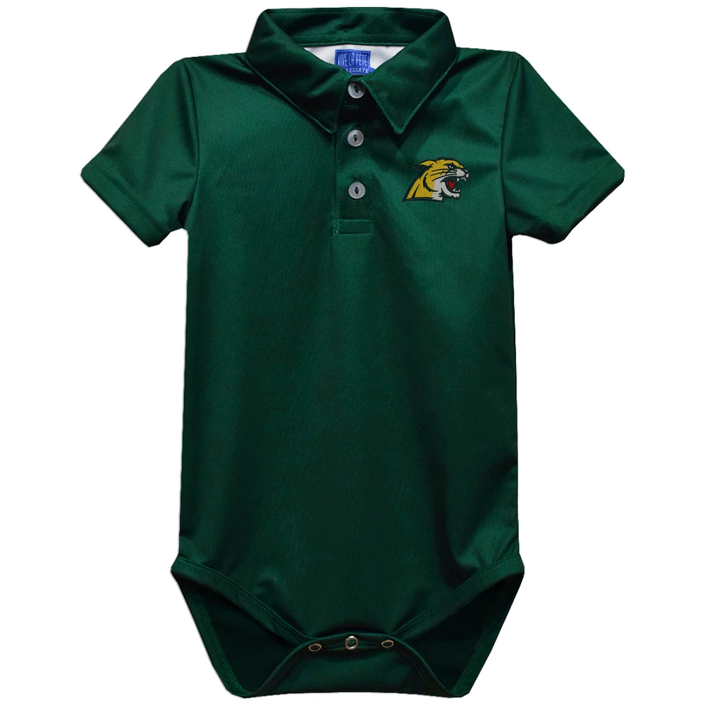 Infant Vive La Fete Northern Michigan Wildcats Polo Bodysuit