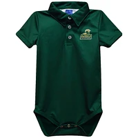 Infant Vive La Fete Green Norfolk State Spartans Polo Bodysuit