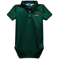 Infant Vive La Fete Green Northern Virginia Community College Polo Bodysuit