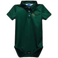 Infant Vive La Fete Green North Texas Mean Polo Bodysuit