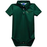 Infant Vive La Fete Green North Texas Mean Polo Bodysuit