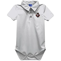 Infant Vive La Fete White Austin Peay State Governors Polo Bodysuit