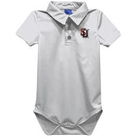 Infant Vive La Fete White Seattle Redhawks Polo Bodysuit
