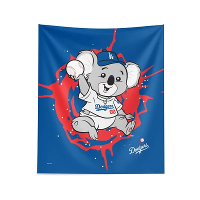 The Northwest Group Los Angeles Dodgers 34" x 40" Mascot Wall Art