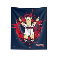 The Northwest Group Atlanta Braves 34" x 40" Mascot Wall Art