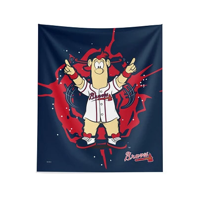 The Northwest Group Atlanta Braves 34" x 40" Mascot Wall Art