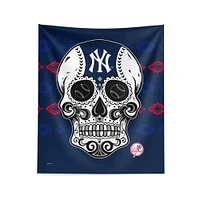 The Northwest Group New York Yankees 34" x 40" Candy Skull Wall Art