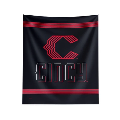 The Northwest Group Cincinnati Reds 34" x 40" City Connect Wall Art Tapestry