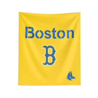 The Northwest Group Boston Red Sox 34" x 40" City Connect Wall Art Tapestry