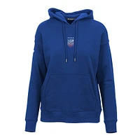 Women's Levelwear Royal USWNT Adorn Pullover Hoodie