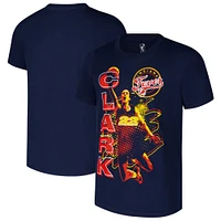 Youth Caitlin Clark Navy Indiana Fever Jam Player T-Shirt