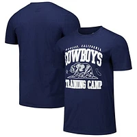 Men's Navy Dallas Cowboys Cali Training Camp T-Shirt