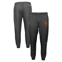 Men's New Era Black BC Lions Friction Woven Ripstop Pants