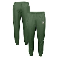 Men's New Era Green Edmonton Elks Friction Woven Ripstop Pants