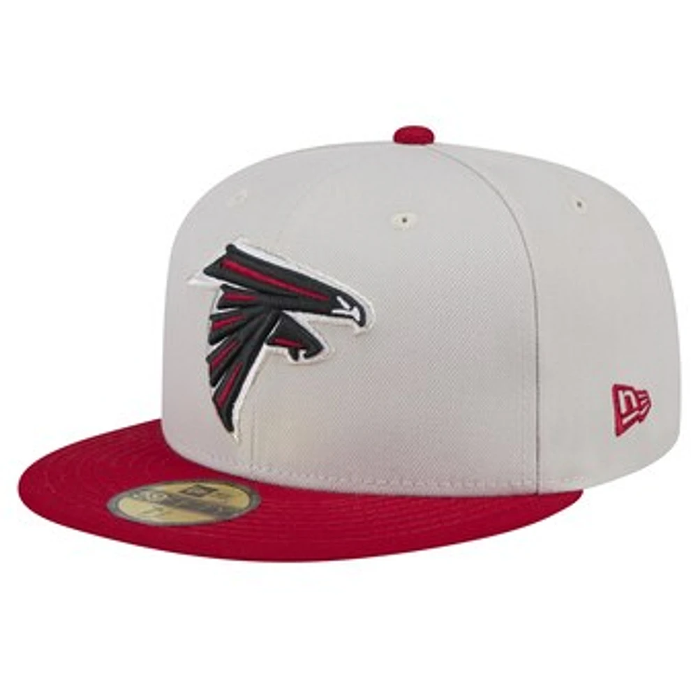 Men's New Era Atlanta Falcons Stoney 59FIFTY Fitted Hat