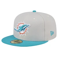 Men's New Era Miami Dolphins Stoney 59FIFTY Fitted Hat