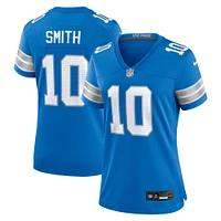 Women's Nike Tre'Quan Smith  Blue Detroit Lions Game Jersey