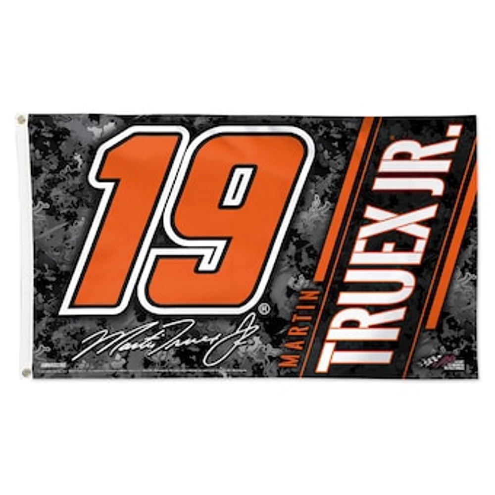 WinCraft Martin Truex Jr Camo 3' x 5' One-Sided Deluxe Flag