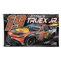 WinCraft Martin Truex Jr Bass Pro Shops 3' x 5' One-Sided Deluxe Flag