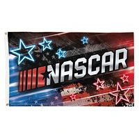 WinCraft NASCAR 3' x 5' One-Sided Deluxe Flag