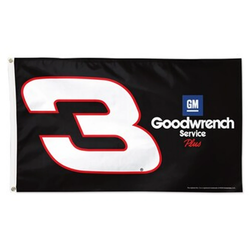 WinCraft Richard Childress Racing GM Goodwrench 3' x 5' One-Sided Deluxe Flag