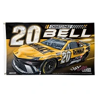 WinCraft Christopher Bell DeWalt 3' x 5' One-Sided Deluxe Flag