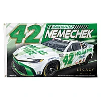 WinCraft John Hunter Nemechek Dollar Tree 3' x 5' One-Sided Deluxe Flag