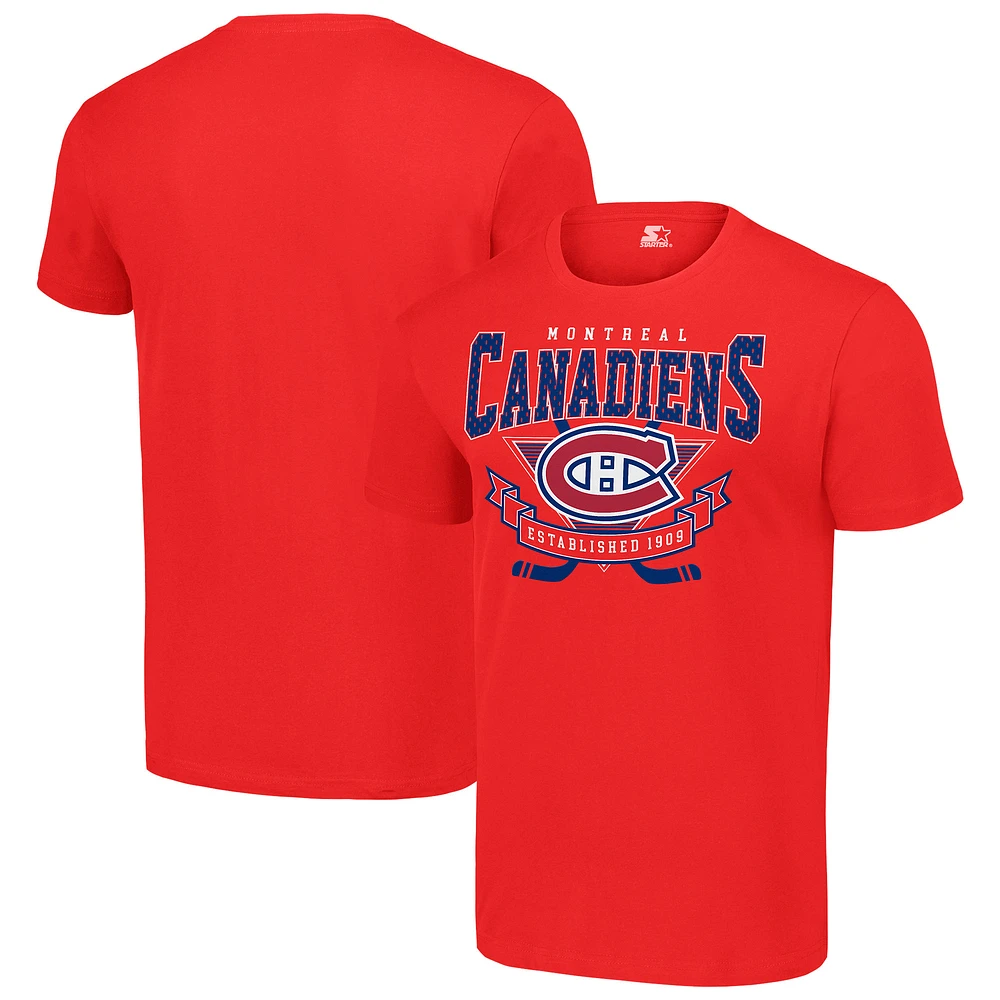 Men's Starter Montreal Canadiens Team Logo Graphic T-Shirt