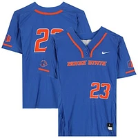 Boise State Broncos Team-Issued #23 Royal Jersey from the Softball Program - Size L