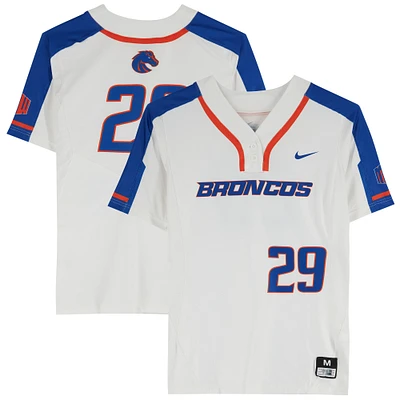 Boise State Broncos Team-Issued #29 Jersey from the Softball Program