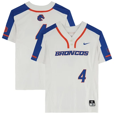 Boise State Broncos Team-Issued #4 Jersey from the Softball Program