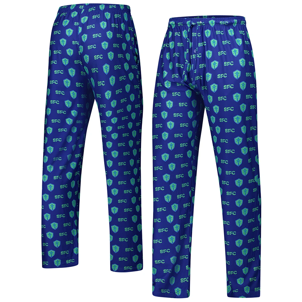 Men's Concepts Sport Blue Seattle Sounders FC Record Sleep Pants