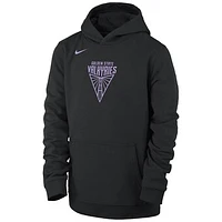 Youth Nike Eclipse Black Golden State Valkyries Fleece Pullover Hoodie