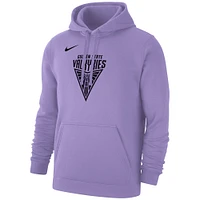 Men's Nike Violet Golden State Valkyries Club Fleece Pullover Hoodie