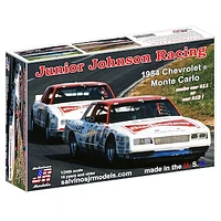 Salvinos JR Models Junior Johnson 1984 Budweiser 1:24 Model Chevrolet Monte Carlo Kit