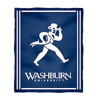 Vive La Fete Washburn Ichabods 36" x 48" Big Mascot Fleece Blanket