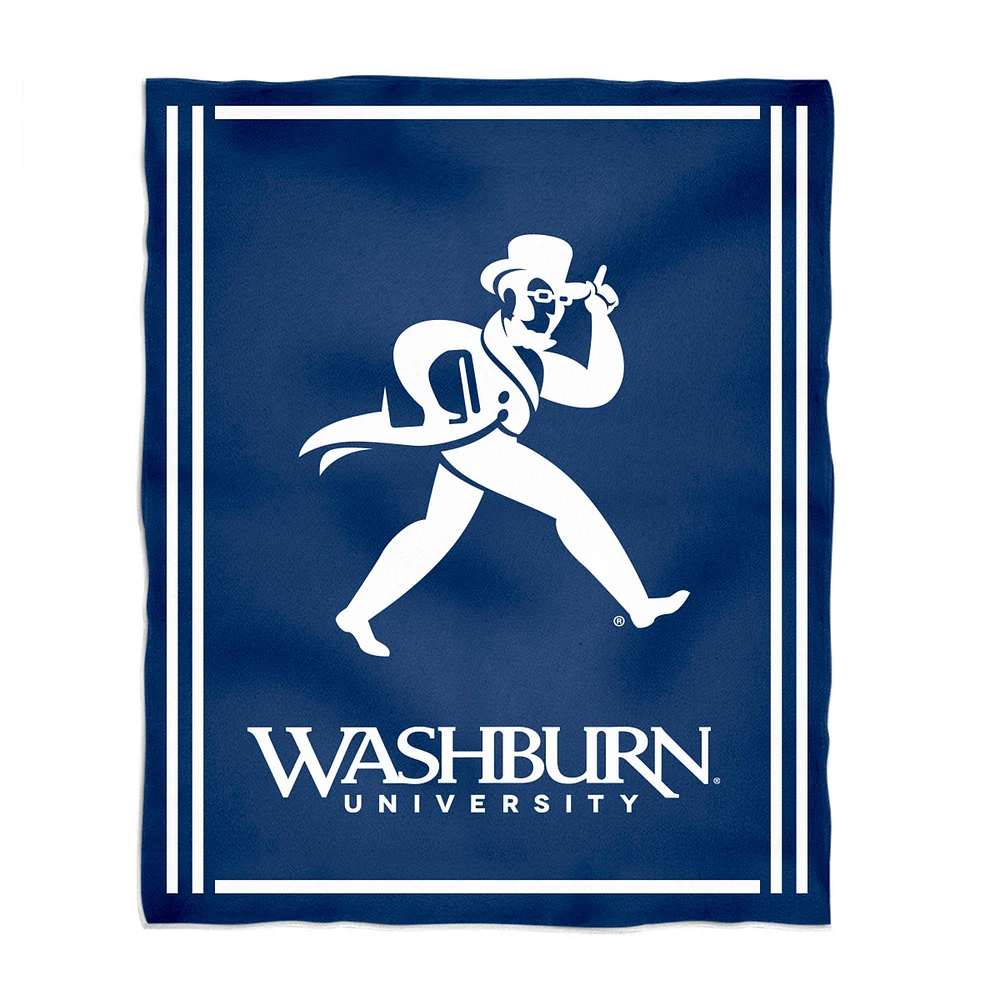 Vive La Fete Washburn Ichabods 36" x 48" Big Mascot Fleece Blanket