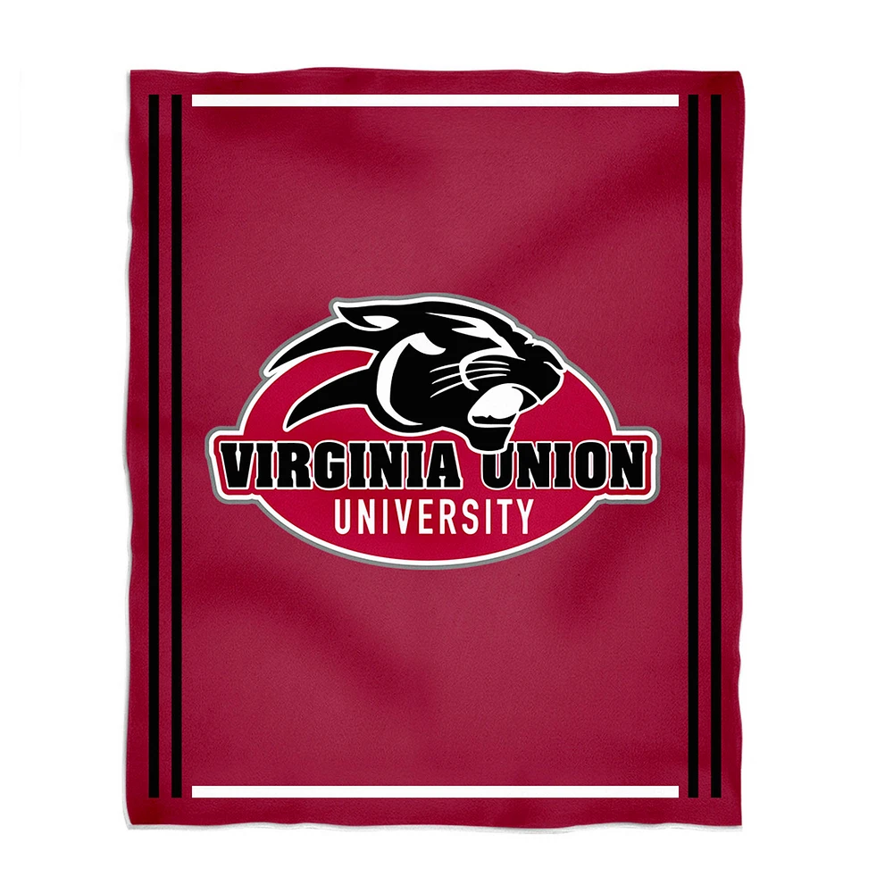 Vive La Fete Virginia Union Panthers 36" x 48" Big Mascot Fleece Blanket