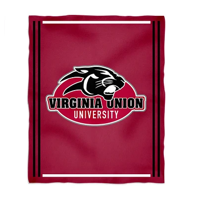 Vive La Fete Virginia Union Panthers 36" x 48" Big Mascot Fleece Blanket
