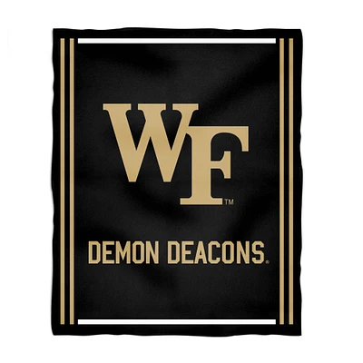 Vive La Fete Wake Forest Demon Deacons 36" x 48" Big Mascot Fleece Blanket