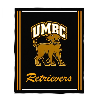 Vive La Fete University of Maryland Baltimore 36" x 48" Big Mascot Fleece Blanket