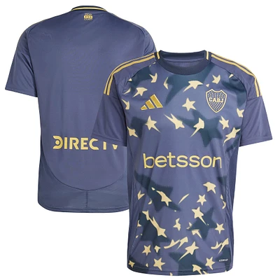 Men's adidas Navy Boca Juniors 2024/25 Third Replica Jersey