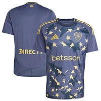 Men's adidas Navy Boca Juniors 2024/25 Third Replica Jersey