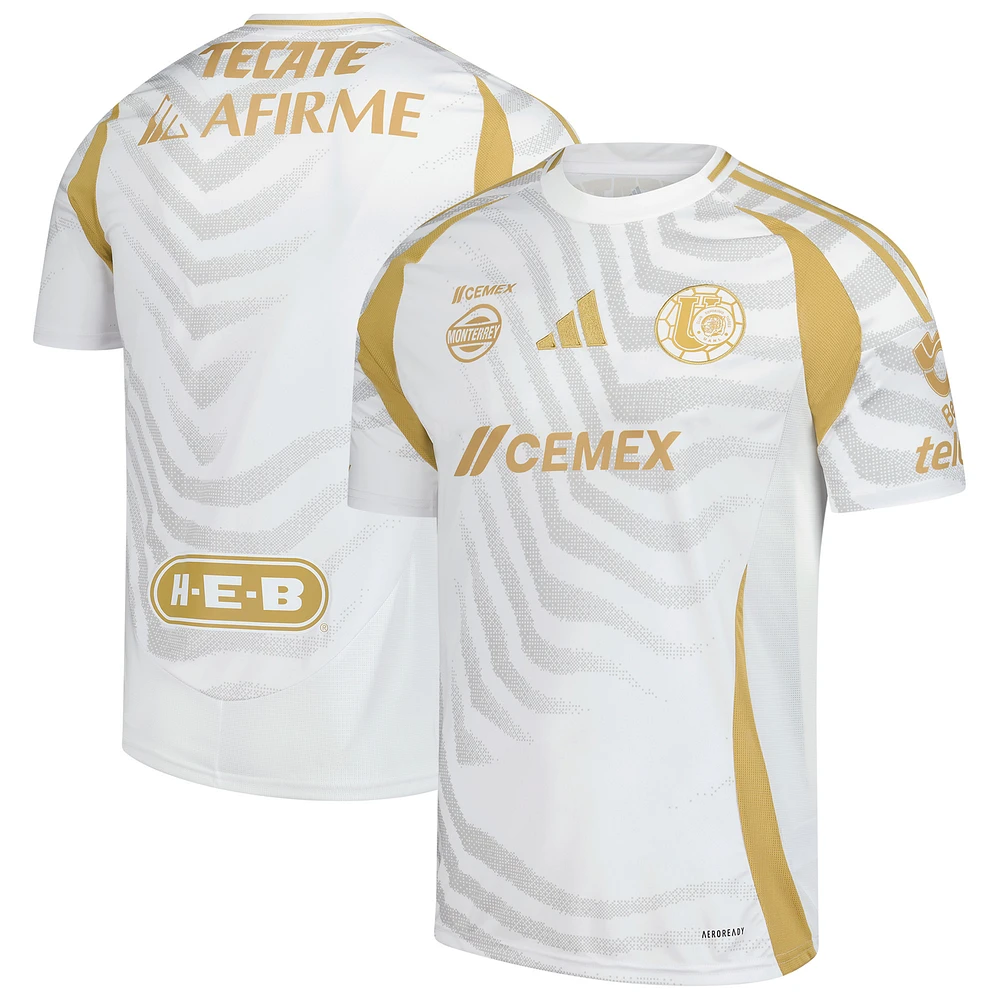 Men's adidas  White Tigres UANL 2024/25 Replica Jersey