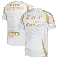 Men's adidas  White Tigres UANL 2024/25 Authentic Jersey