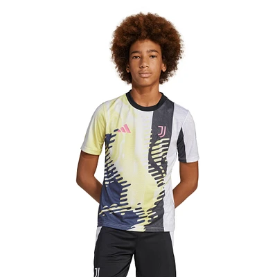 Youth adidas Yellow Juventus 2024/25 Pre-Match Top