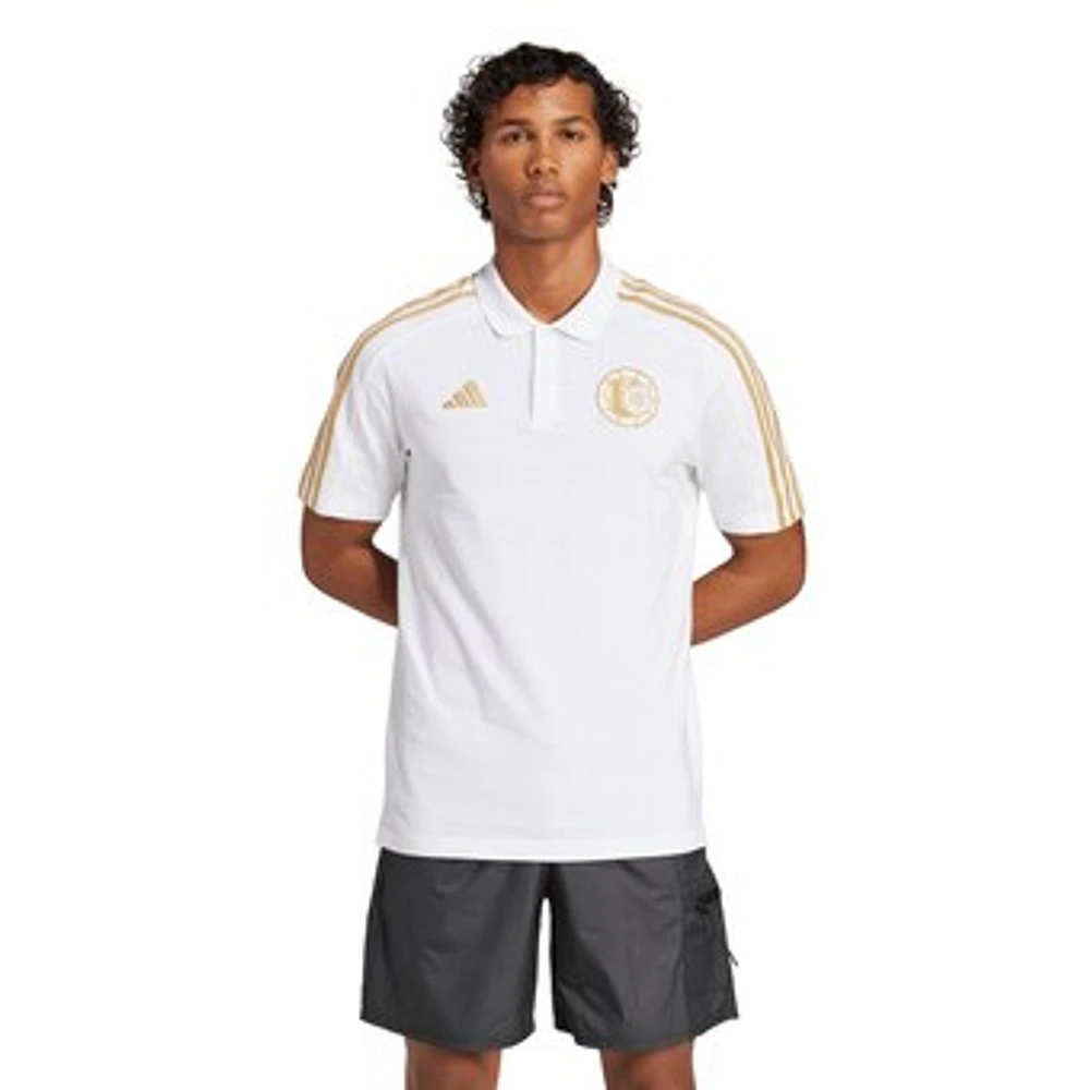 Men's adidas White Tigres UANL DNA Polo