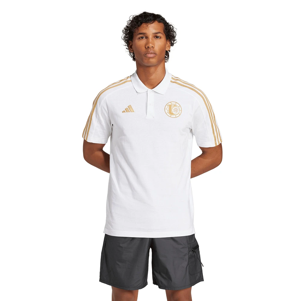 Men's adidas White Tigres UANL DNA Polo