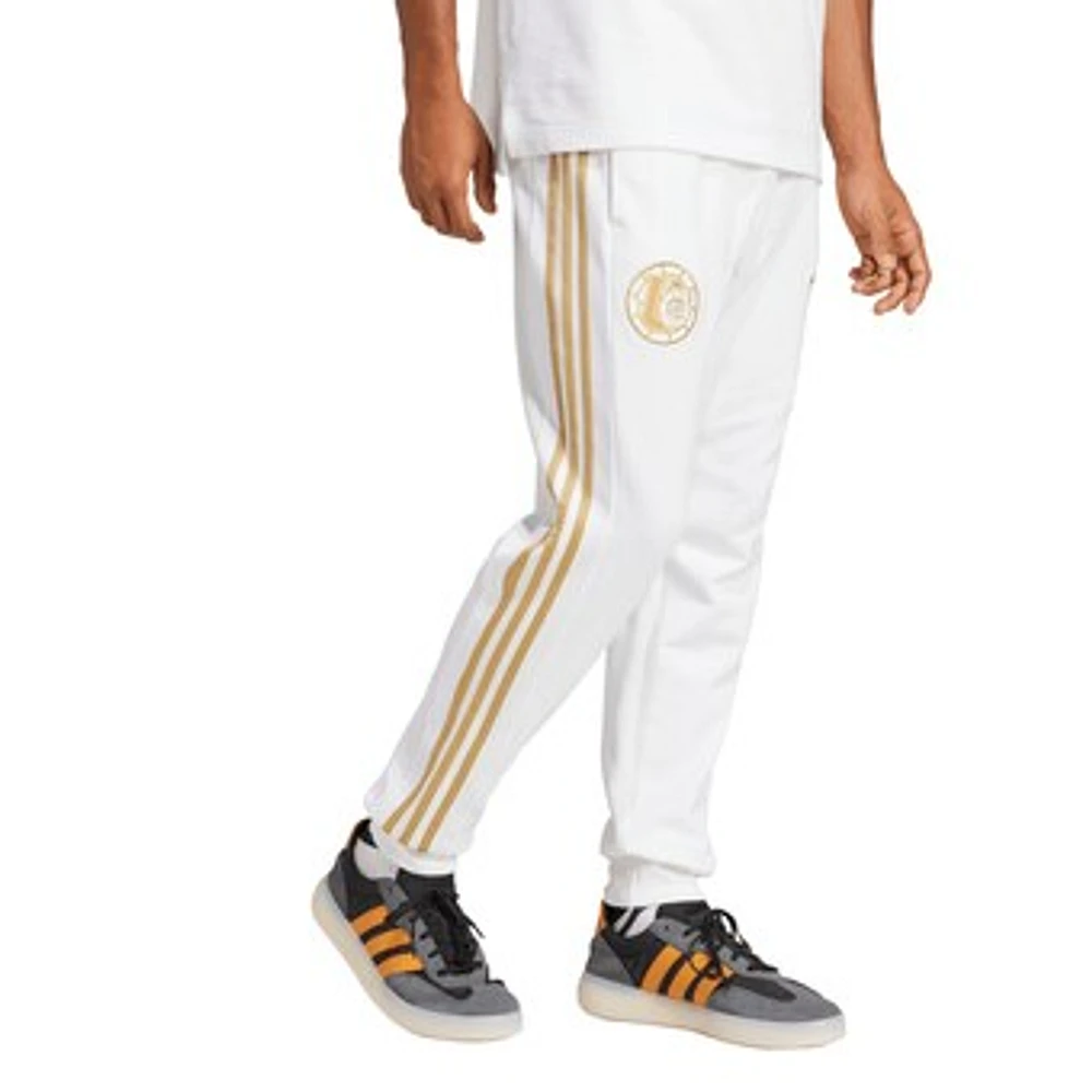 Men's adidas White Tigres UANL DNA Pants