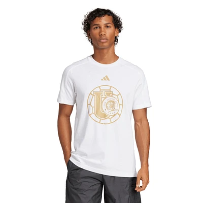 adidas White Tigres UANL DNA Graphic T-Shirt